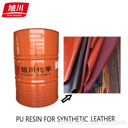 Soft grade pu resin for change color leather